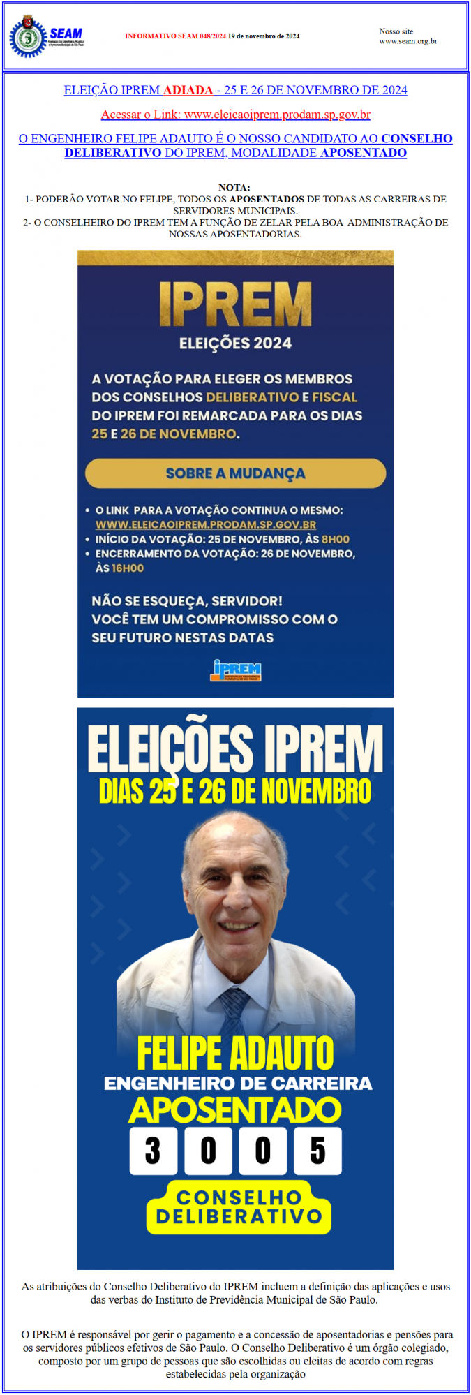 048 – Eleições IPREM